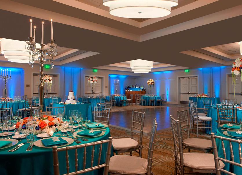 Sala de banquetes Foto