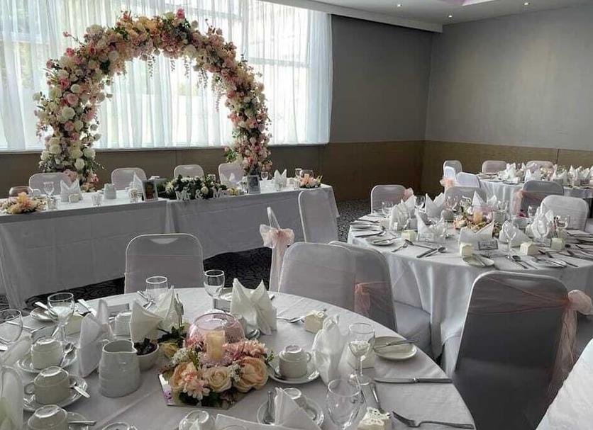 Sala de banquetes Foto
