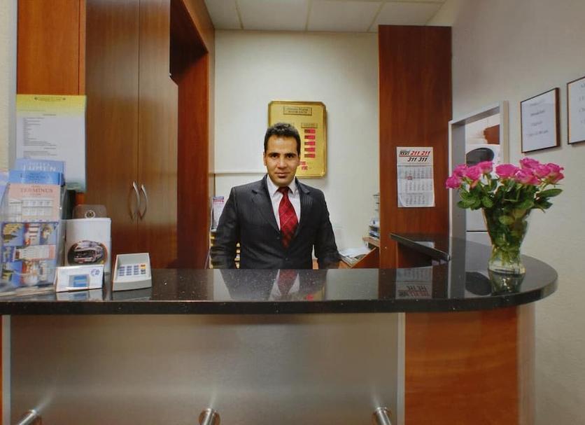 Recepción Foto