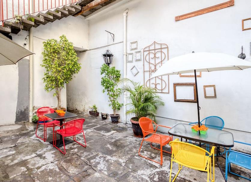 Patio Foto