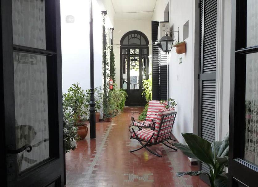 Patio Foto