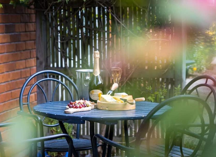 Patio Foto