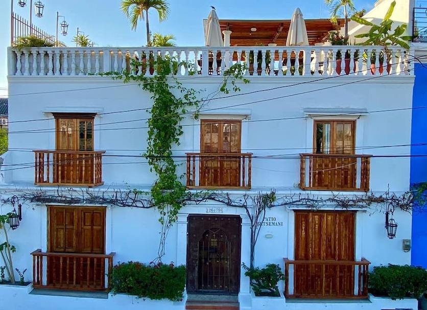 Vista del exterior Foto