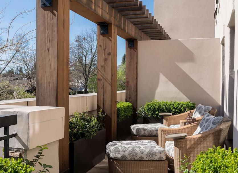 Patio Foto