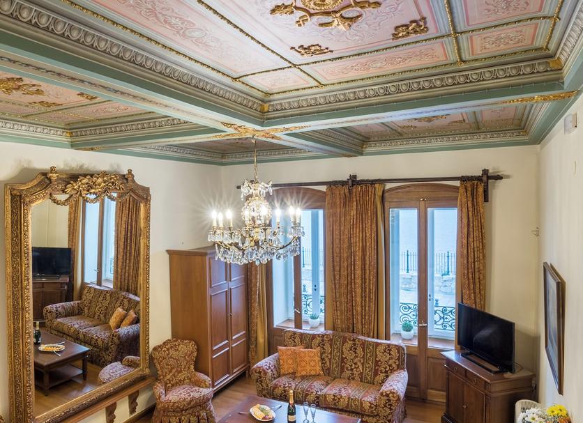 Sala de estar Foto