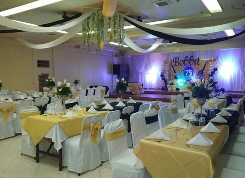 Sala de banquetes Foto
