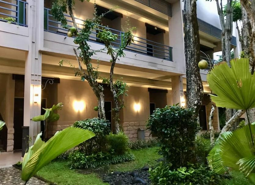 Vista del exterior Foto