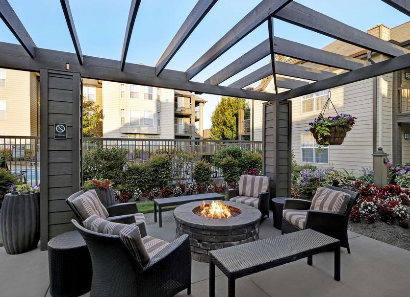 Patio Foto
