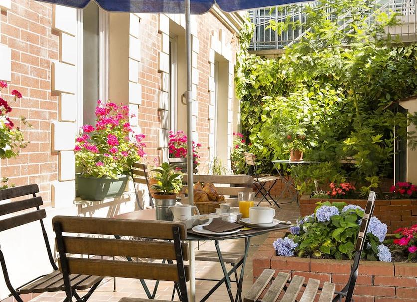 Patio Foto