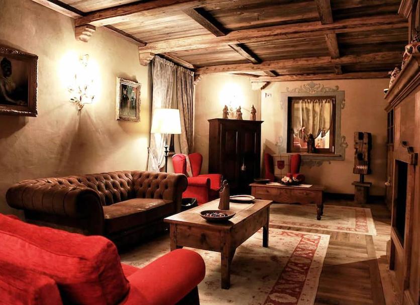 Sala de estar Foto