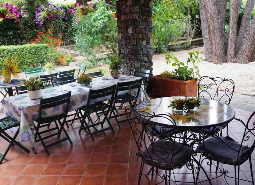 Patio Foto