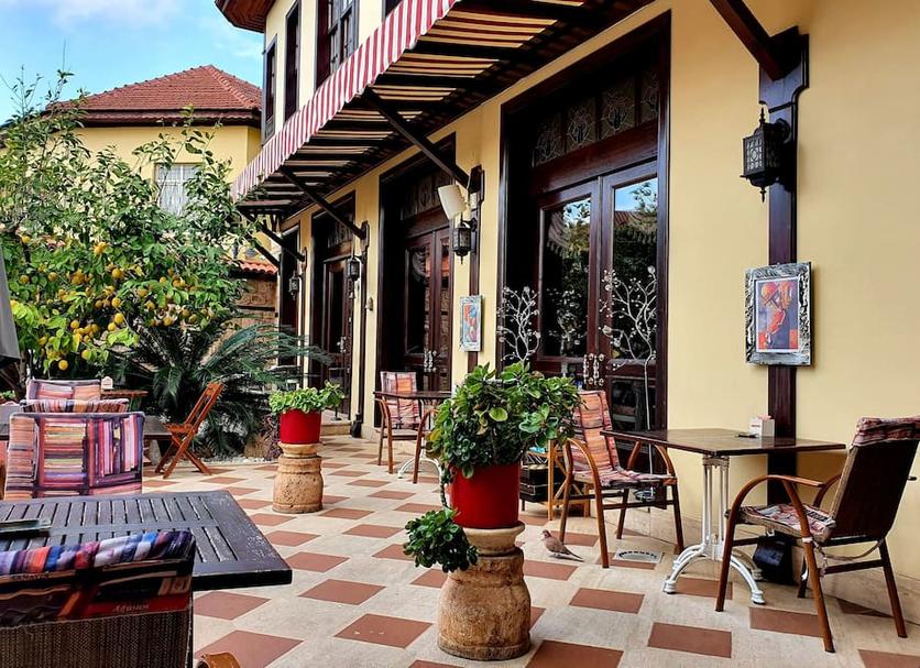 Patio Foto