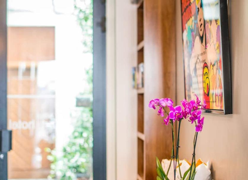 Servicio de la habitación Foto