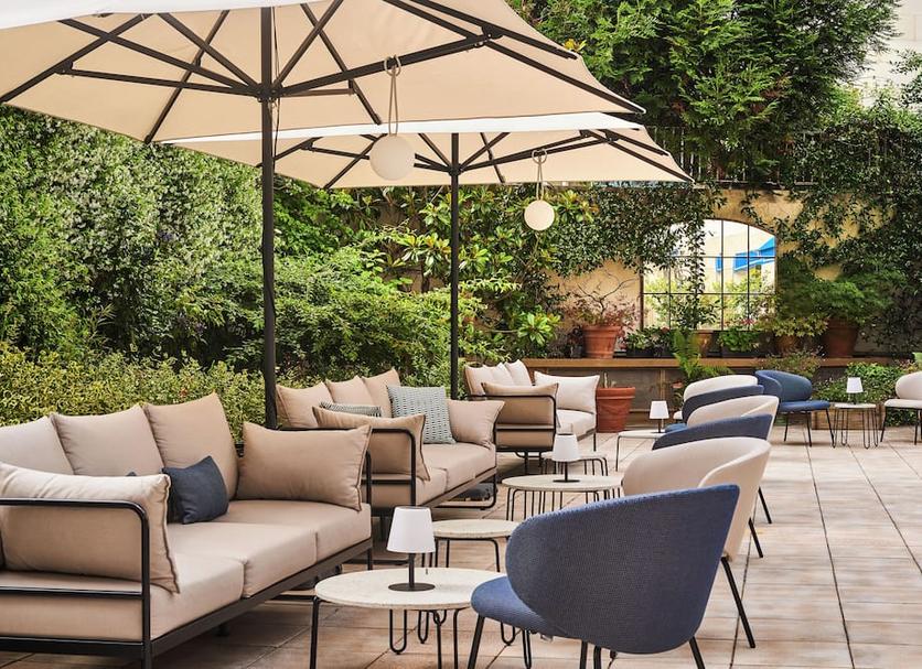 Patio Foto