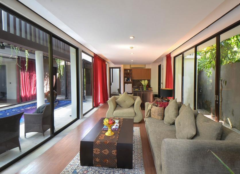 Sala de estar Foto