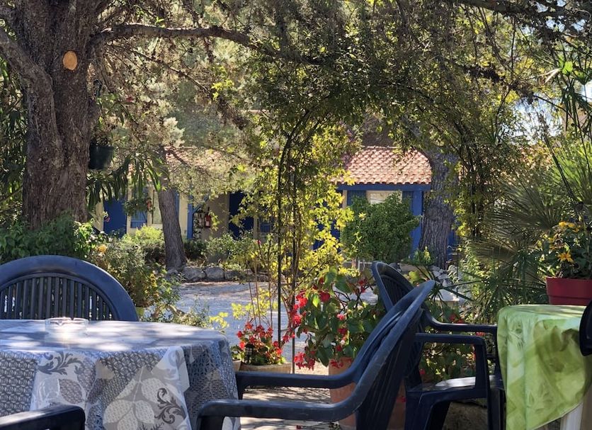 Patio Foto