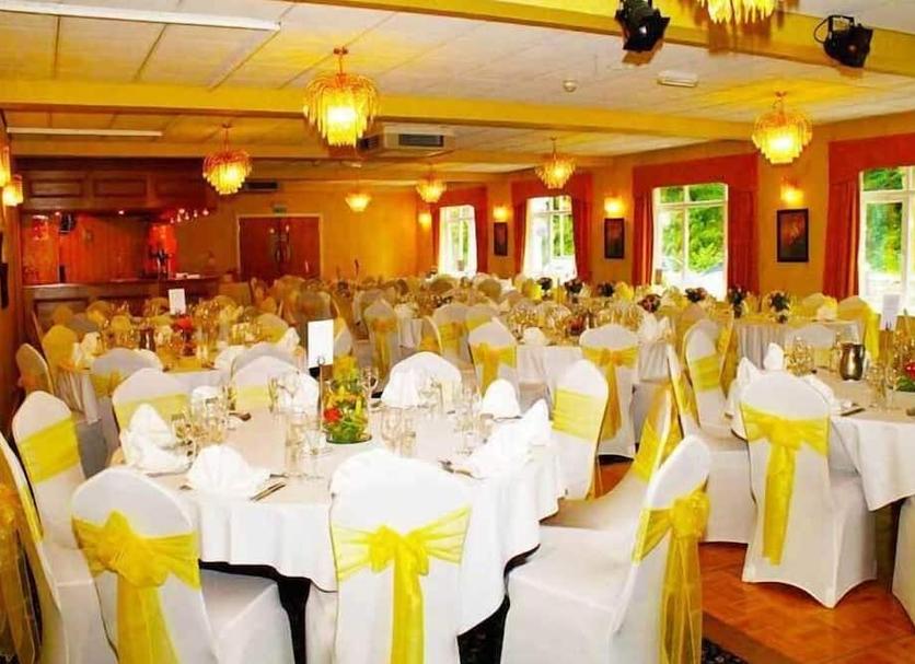 Sala de banquetes Foto