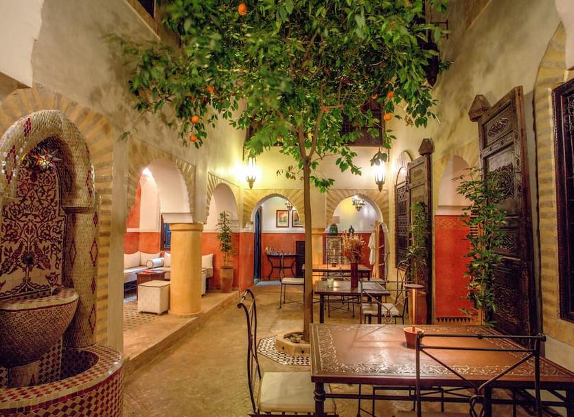 Patio Foto