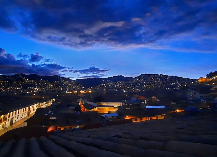 Vista del exterior Foto