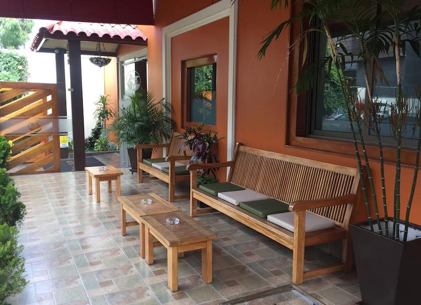 Patio Foto