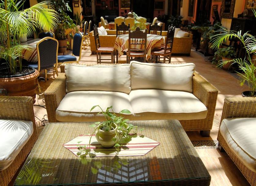 Patio Foto