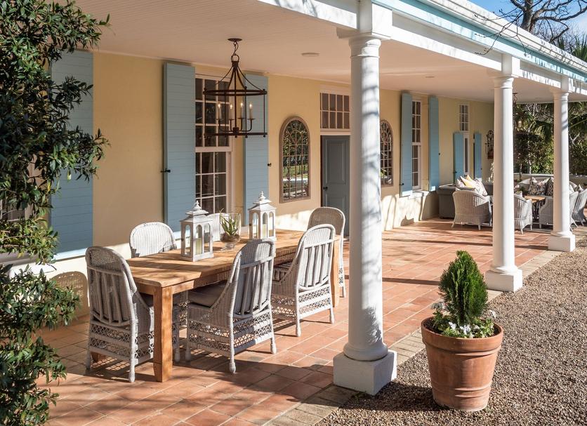 Patio Foto