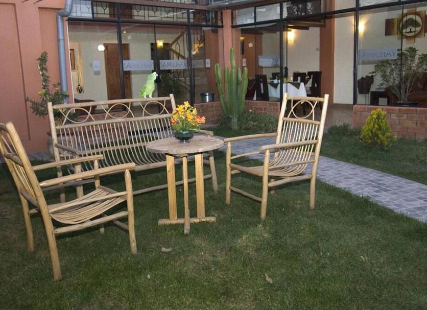 Patio Foto