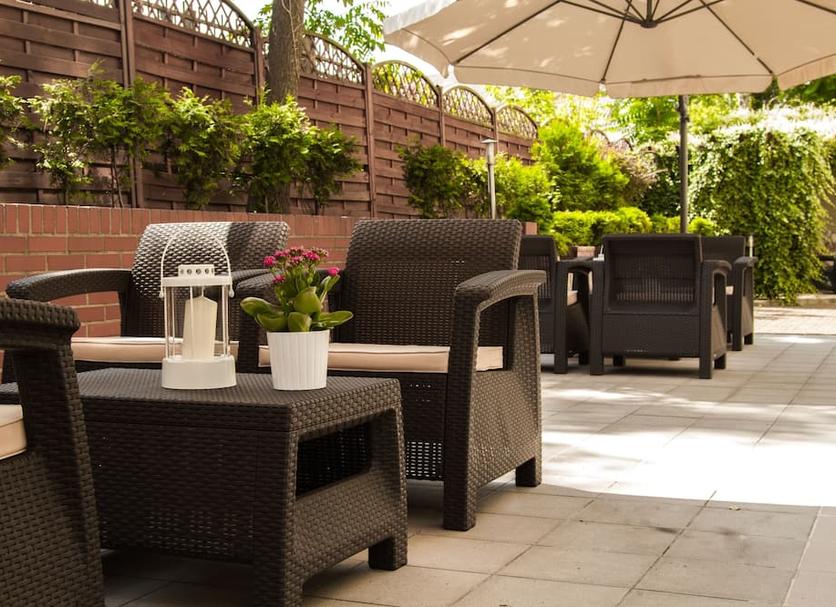 Patio Foto