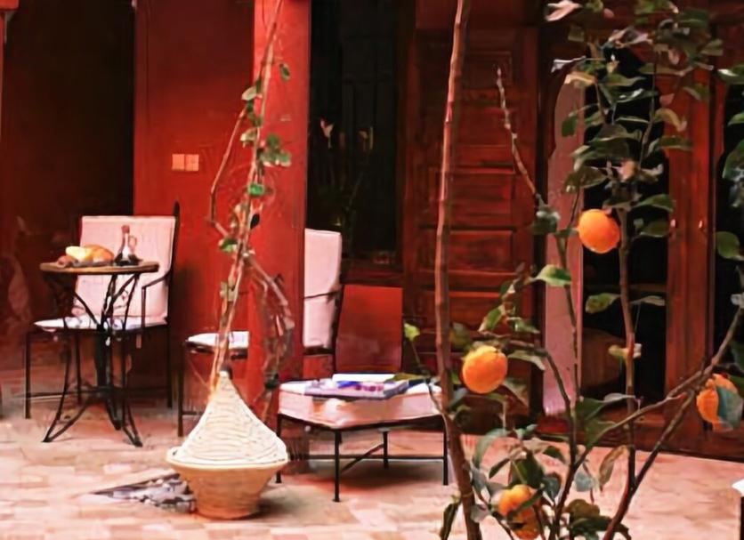 Patio Foto
