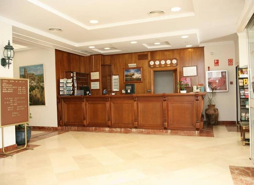Recepción Foto