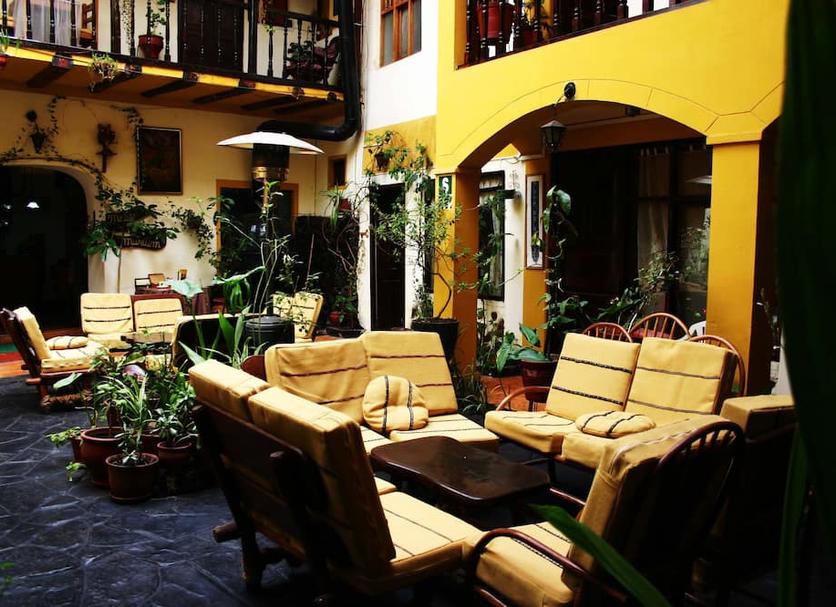 Patio Foto
