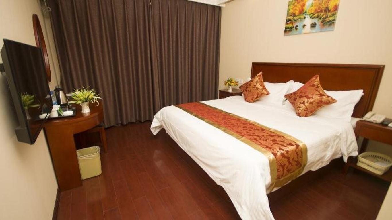 Greentree Inn Tianjin West Railway Station Stage Hotel