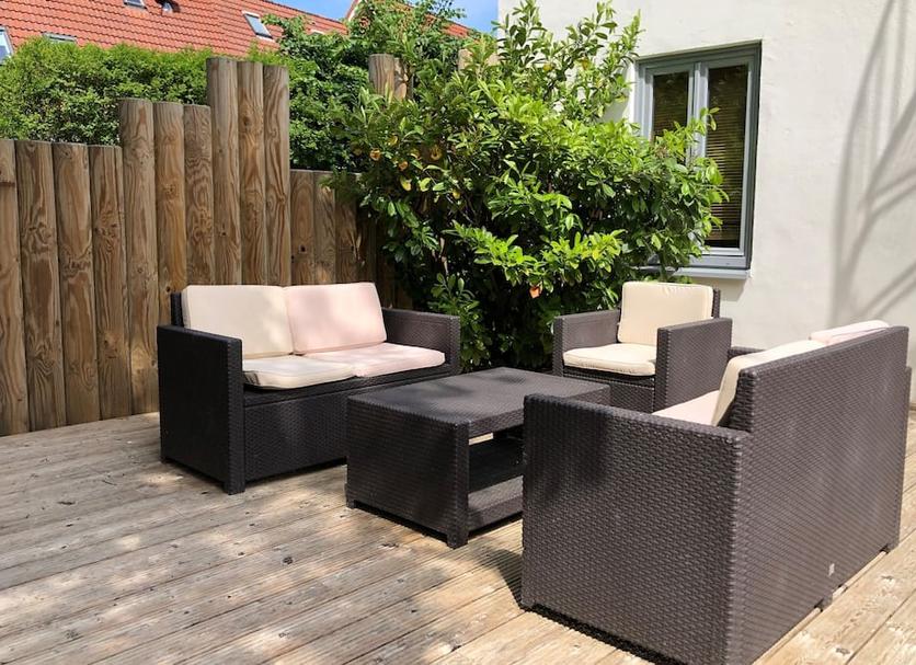 Patio Foto