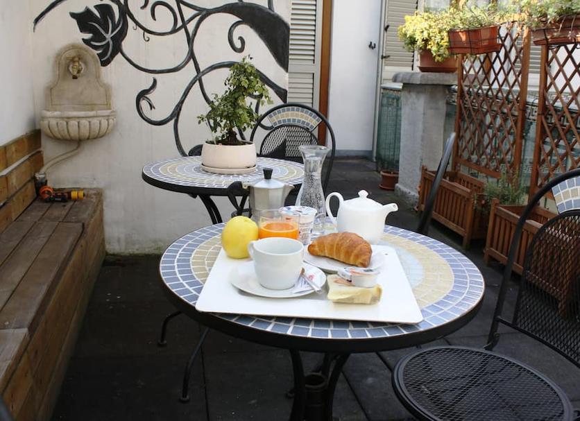Patio Foto