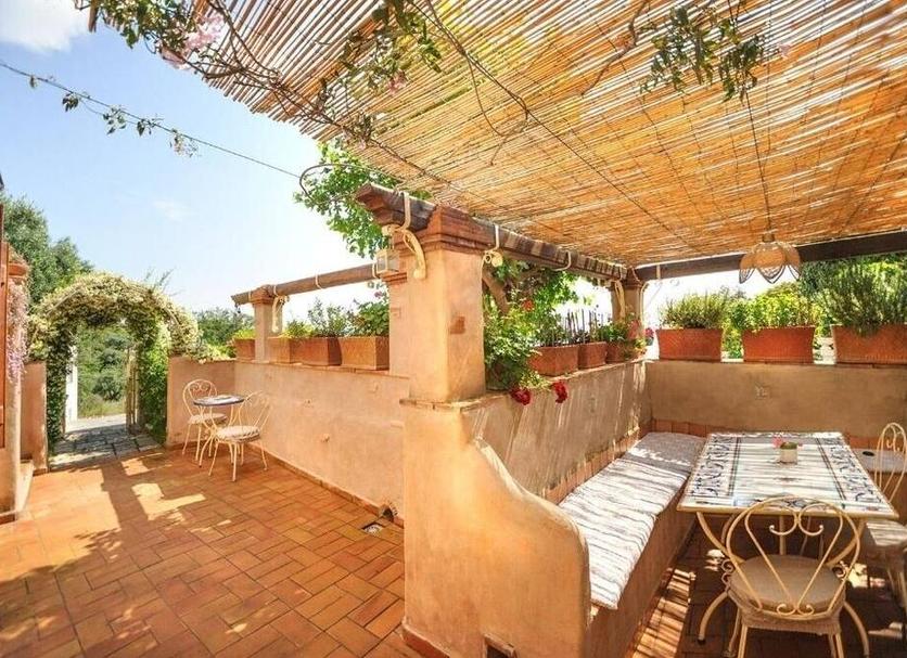 Patio Foto