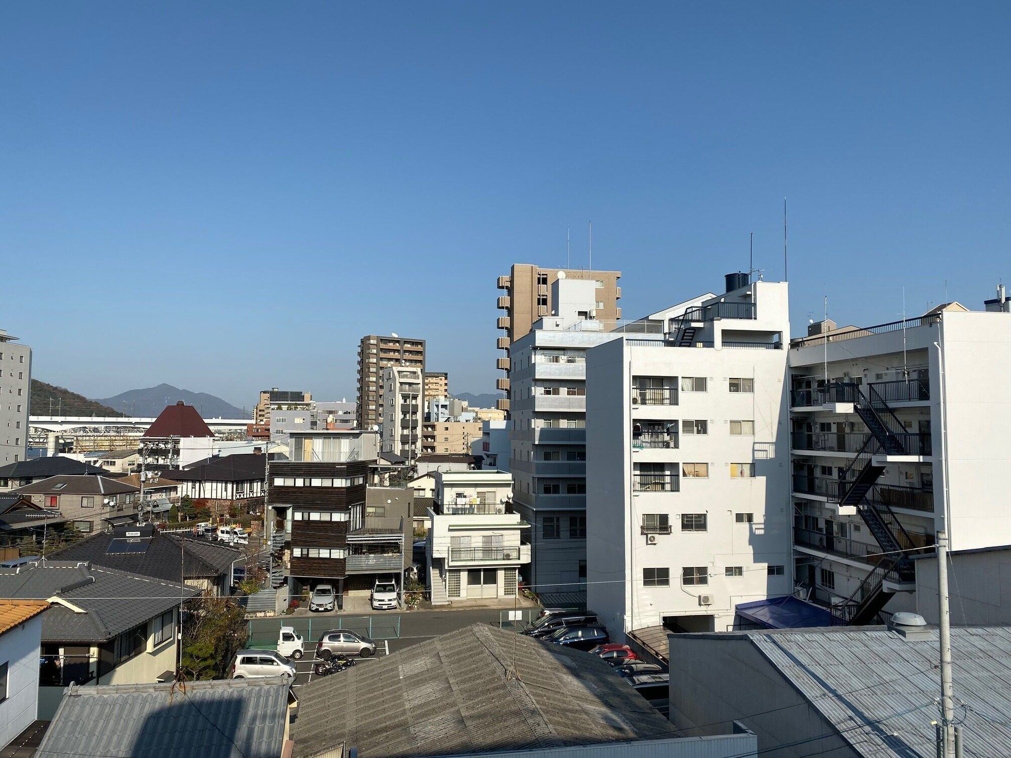 Vista del exterior