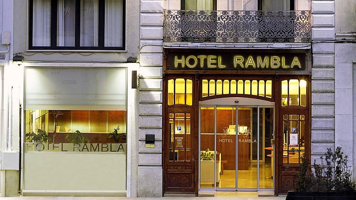 Hotel rambla figueres