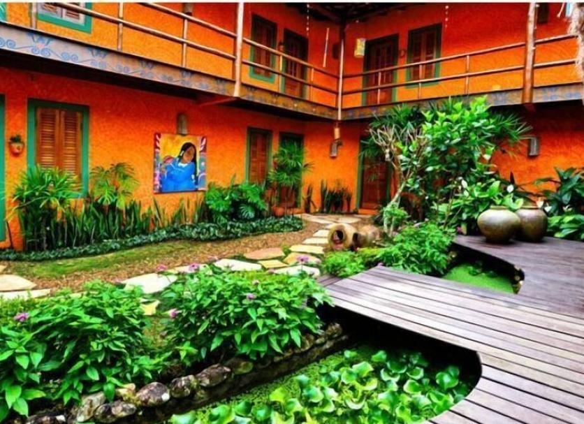 Vista del exterior Foto