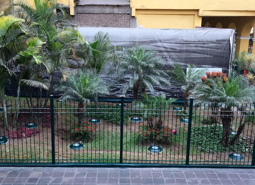 Vista del exterior Foto