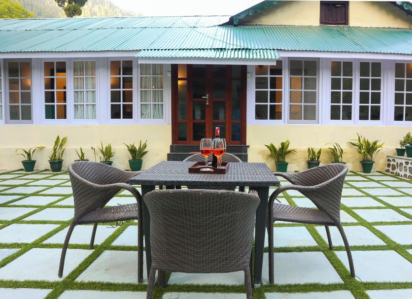Patio Foto