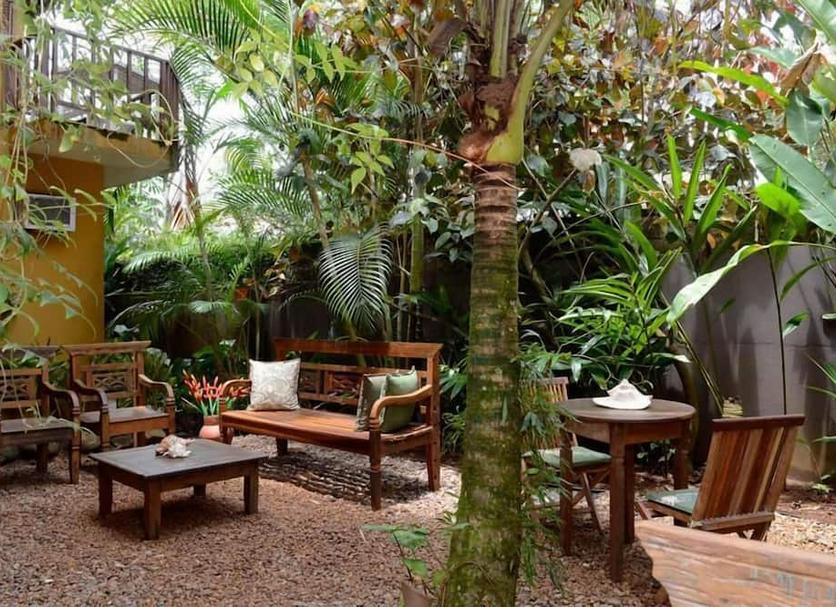Patio Foto