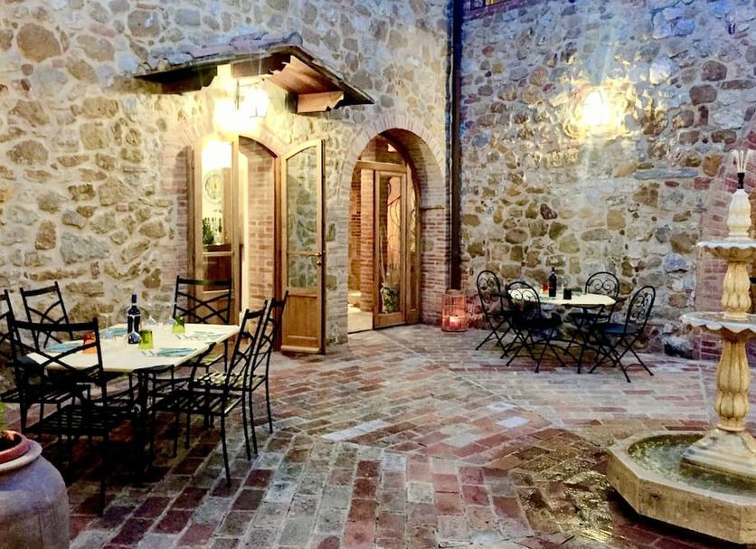 Patio Foto