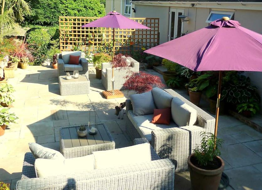 Patio Foto