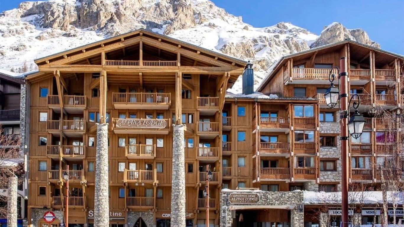 Madame Vacances Residence Alpina Lodge