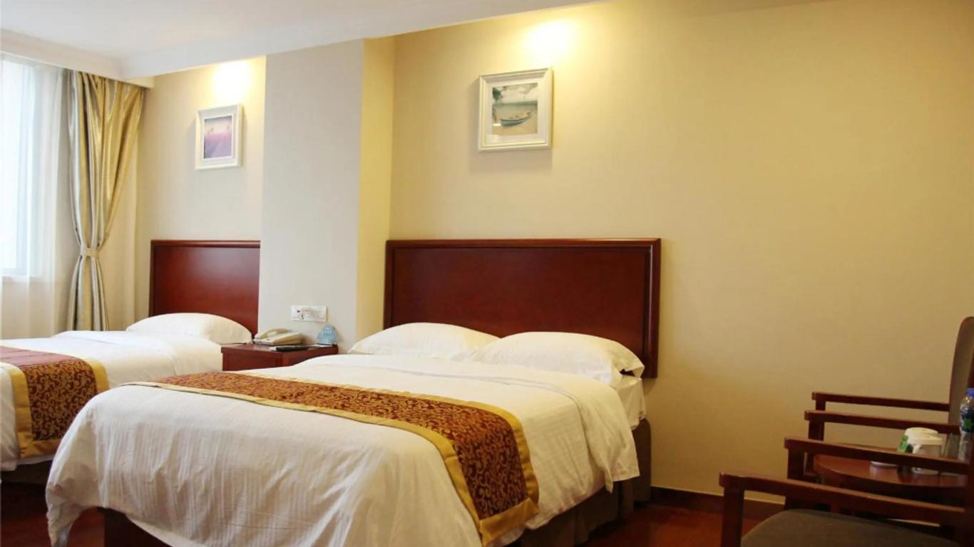 Greentree Inn Beijing Xueqing Road Business Hotel