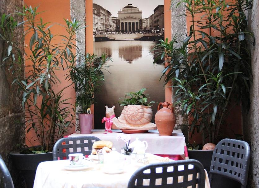 Patio Foto