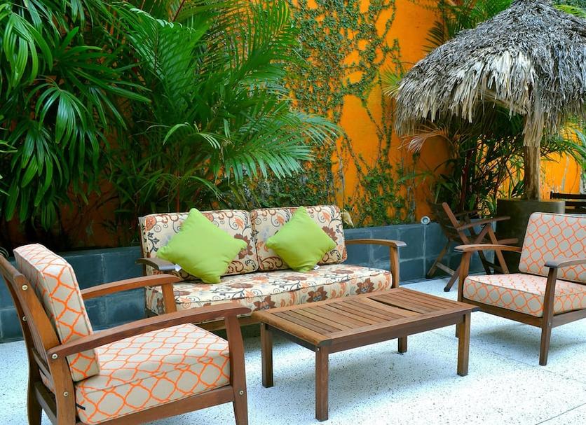 Patio Foto