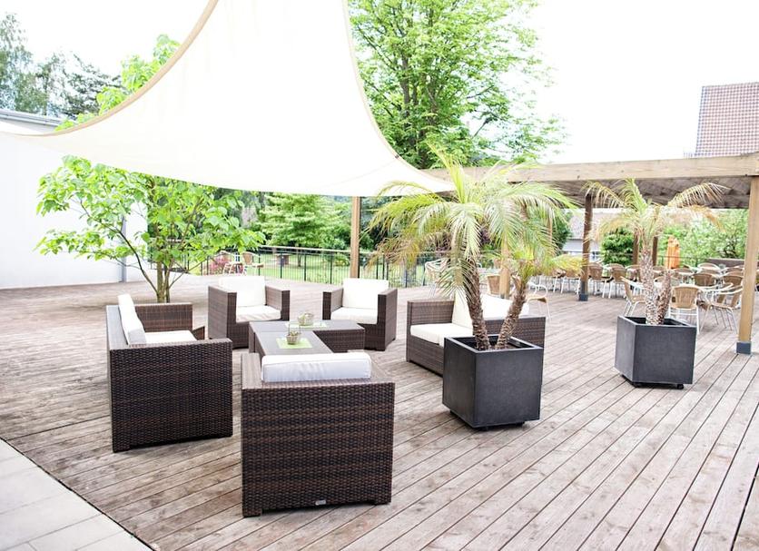 Patio Foto