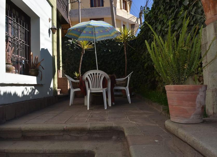 Patio Foto