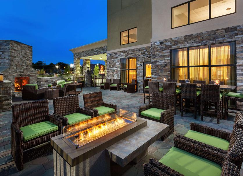 Patio Foto